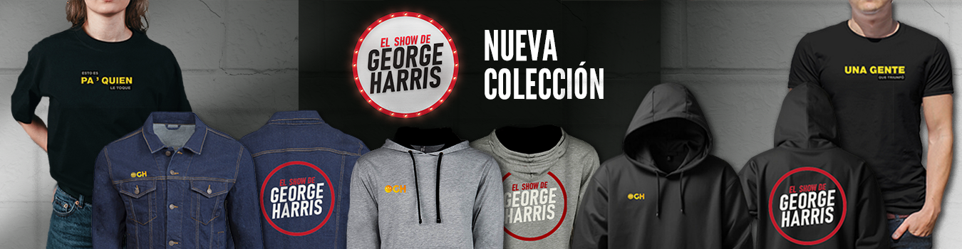 El Show de George Harris Nueva Colección--- Disponible en El George Harris Gift Shop
