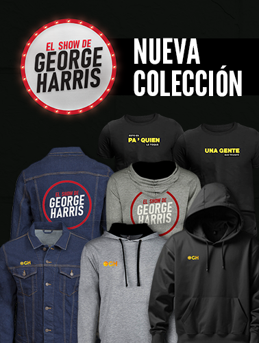 El Show de George Harris Nueva Colección--- Disponible en El George Harris Gift Shop